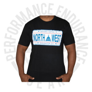 DC North West License Tag