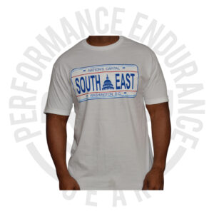 DC South East License Tag