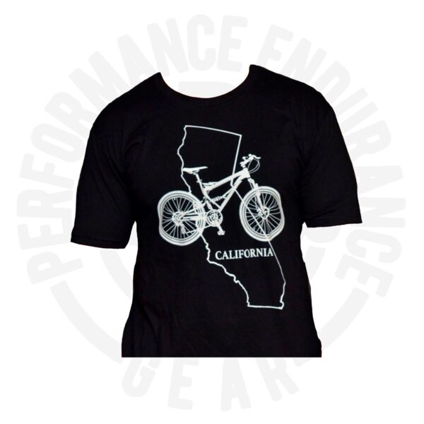 CA Mountain Bike T-Shirt (black)