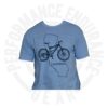 CA Mountain Bike T-Shirt (black) - Image 4
