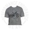 CA Mountain Bike T-Shirt (black) - Image 2