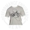 CA Mountain Bike T-Shirt (black) - Image 3