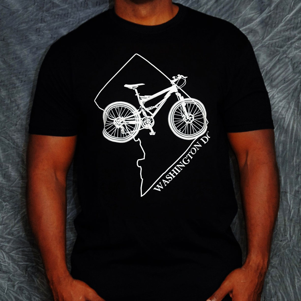 DC Mountain Bike T-Shirt (Black)