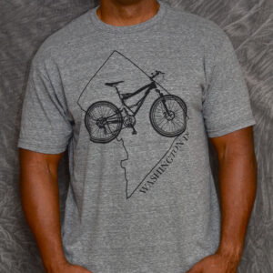 PEG Men's short sleeve t-shirt DC mountain bike