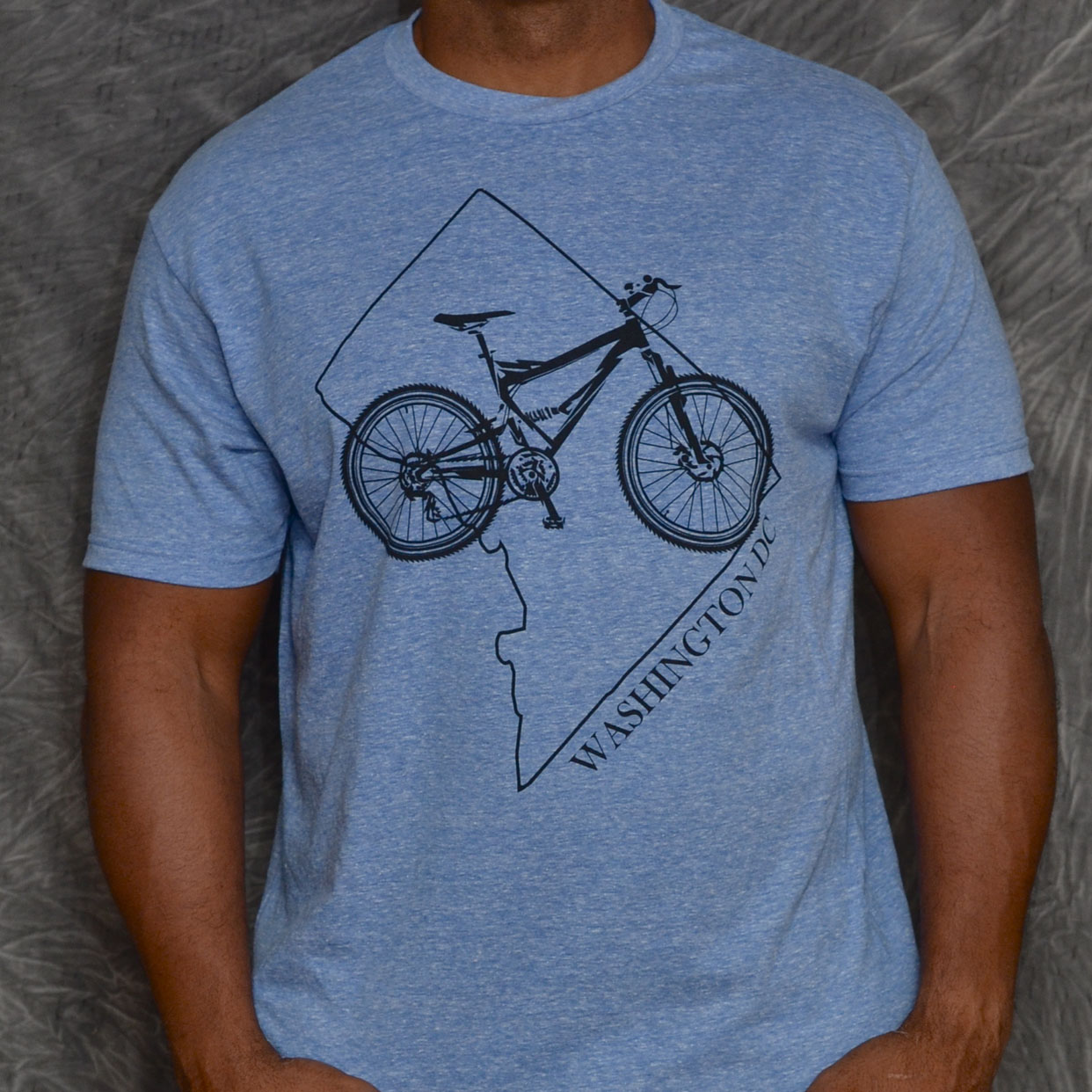 DC Mountain Bike T-Shirt Royal) - Performance Endurance