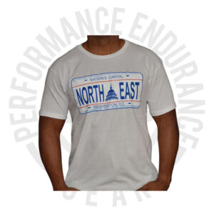 DC Northeast License Tag