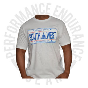 DC SouthWest License Tag