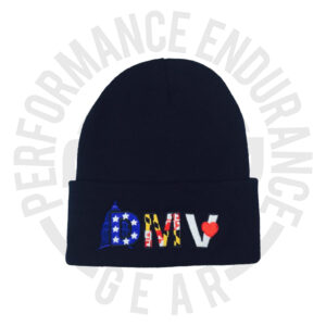 DMV Beanie Heart