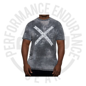 Men's Fantastic Fitness burnout t-shirt