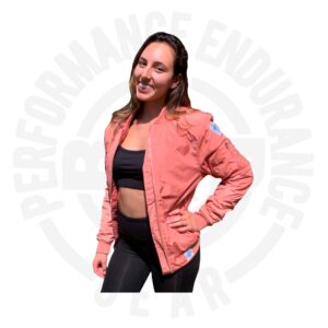 Pink Bomber Jacket