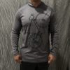 Unisex Hoodie Big Bicycle Design Long Sleeve UPF 50 T - Shirt - Image 2