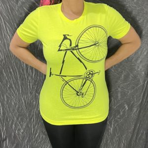 Big Bicycle Poly Blend t-shirt