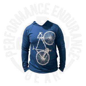 Big Bicycle Hoodie UPF 50 T - Shirt