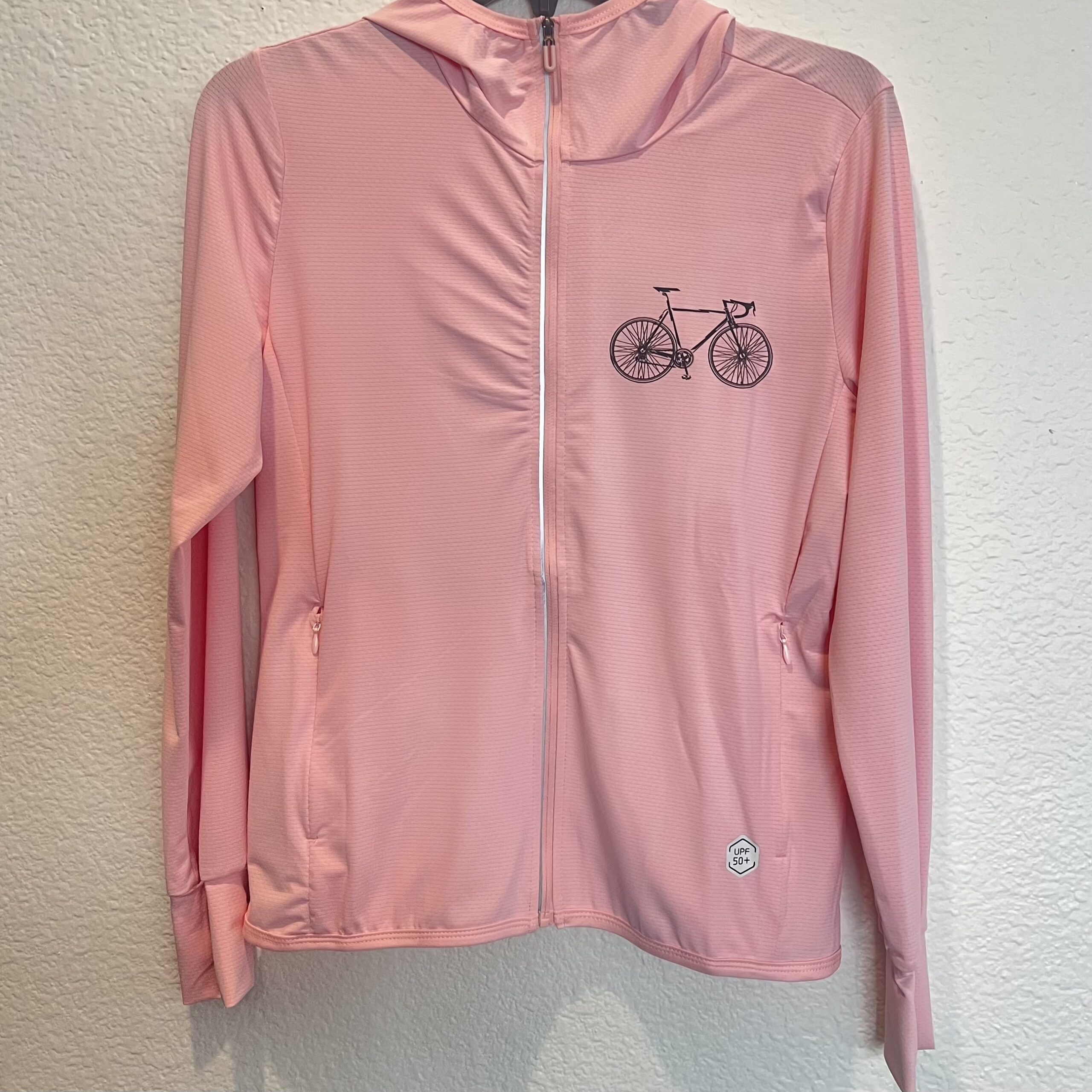 Ladies Bike Crest UPF50  Sun Hoodie