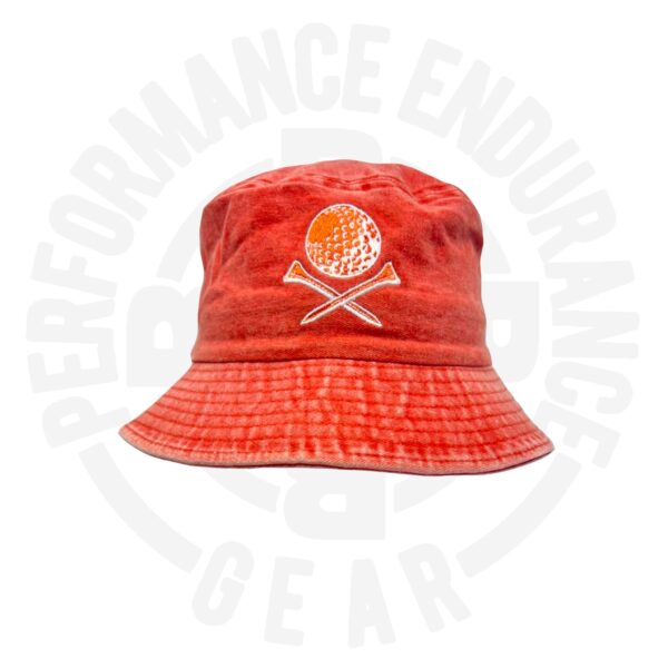 2 Tees Bucket Vintage Hat