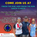 Finish The Ride And Run Santa Clarita