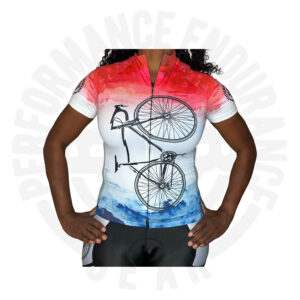 RWB Velocity Ladies Cycling Jersey