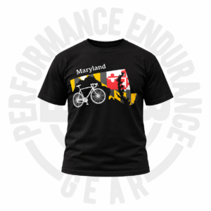 MD State Road Cycling T - Shirt